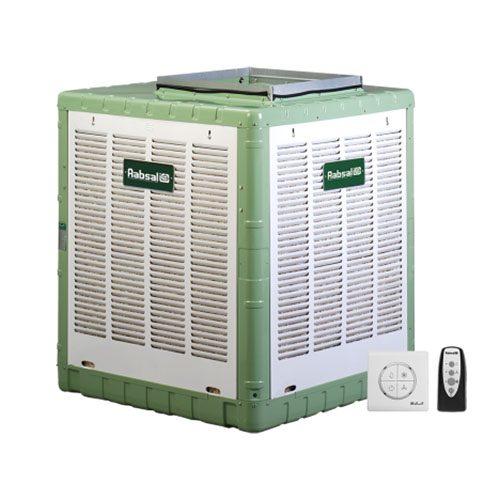 آبسال کولر ابی سلولزی ریموت دار مدل AC58R