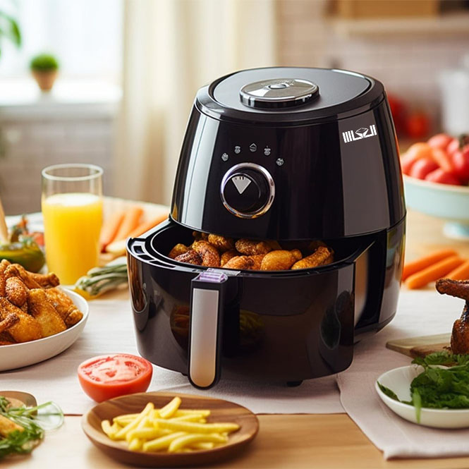 سریع، سالم، بی‌دردسر: همه چیز درباره سرخ کن بدون روغن یا ایرفرایر (Airfryer)