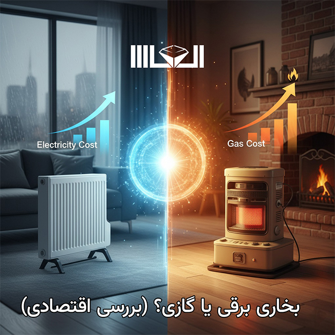 بخاری گازی یا برقی؟ کدام برای جیب شما بهتر است؟