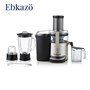 ابکازو آبمیوه گیری سه کاره استیل مدل FJ-1213