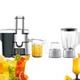 ابکازو آبمیوه گیری سه کاره لمسی مدل FJ-1216