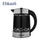ابکازو چایساز دم آور سرامیکی مشکی مدل TM-1173