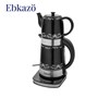 ابکازو چایساز دم آور سرامیکی مشکی مدل TM-1173