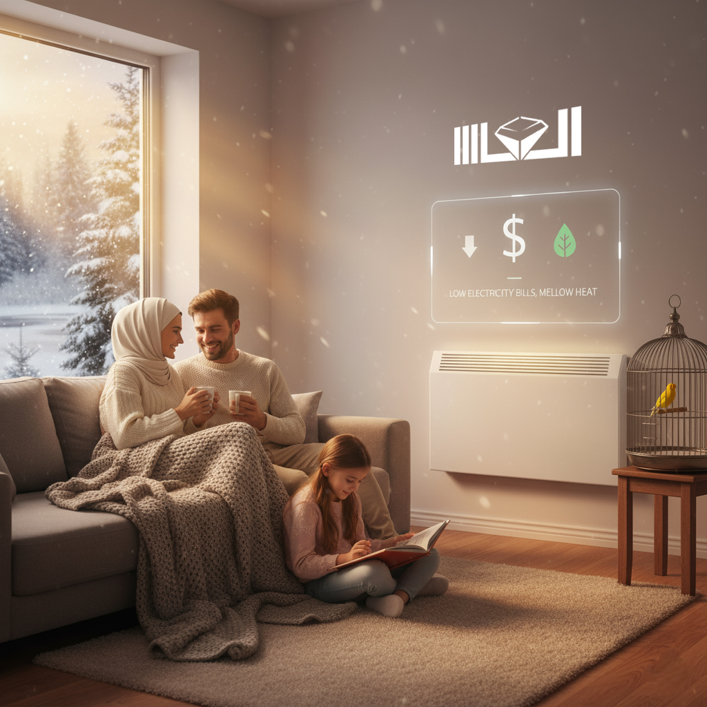 بخاری‌ کم‌مصرف، گرمایش مطبوع و قبض‌ برق پایین