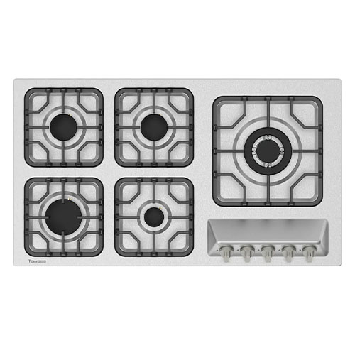 تایسز اجاق گاز صفحه ای 5 شعله استیل مدل HS-1807