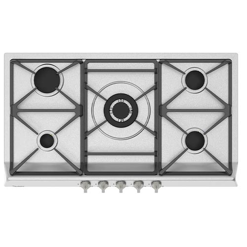 تایسز اجاق گاز صفحه ای 5 شعله استیل مدل HS-1810
