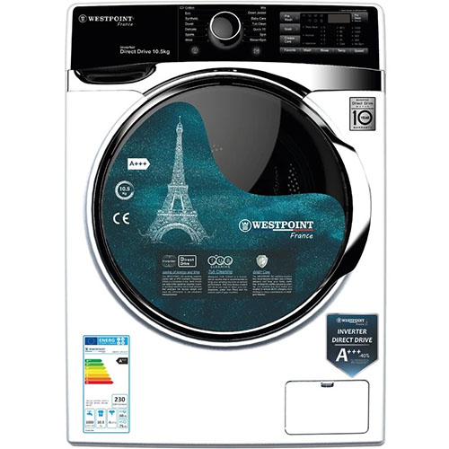وست پوینت لباسشویی 10 کیلویی مدل WMS105143